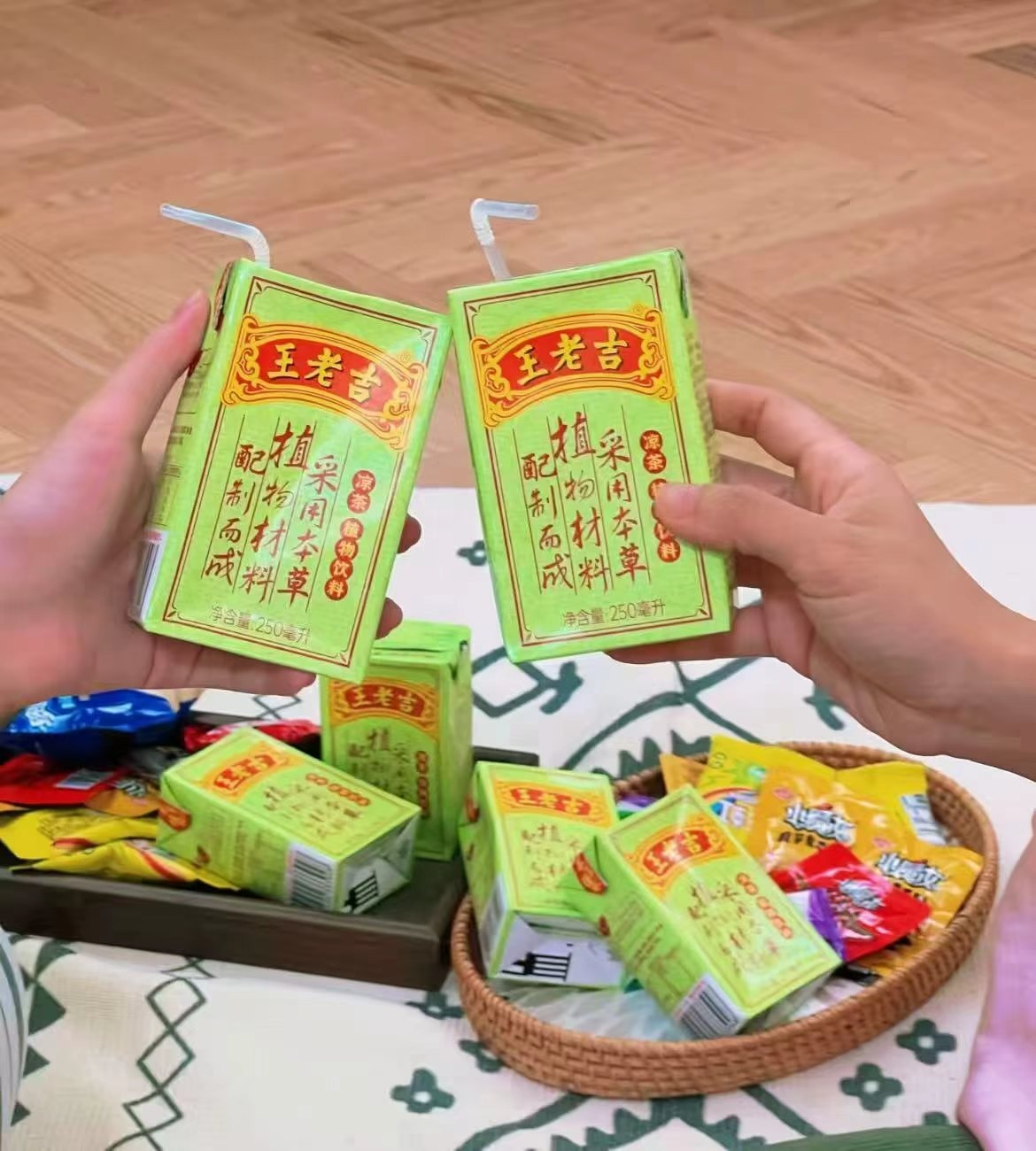 王老吉经典凉茶250ml拍24盒装 33.4元 - 86线报