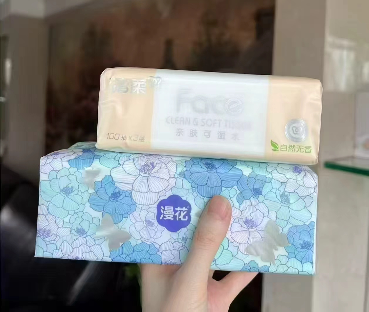 🎀漫花抽纸抽纸 💰7.99🉐6包 漫花大包抽纸❗️ 这可是巨无霸 - 86线报