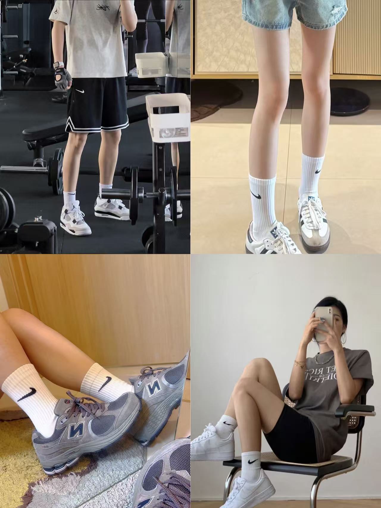 Nike袜子合集短筒/中筒/长筒 19.9元 - 86线报