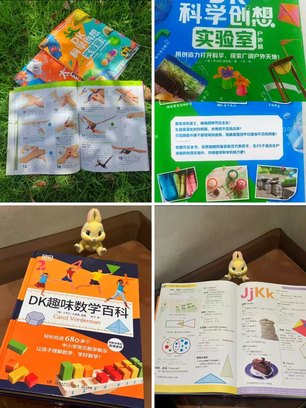 小博集DK科学创想实验室户外篇 28元，小博集DK科学创想实验室室内篇 28元 - 86线报