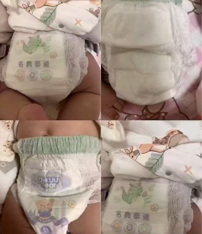 名典泰迪山茶花系列纸尿拍1发2包 53.9元，名典泰迪山茶花系列拉拉拍1发2包 53.9元 - 86线报