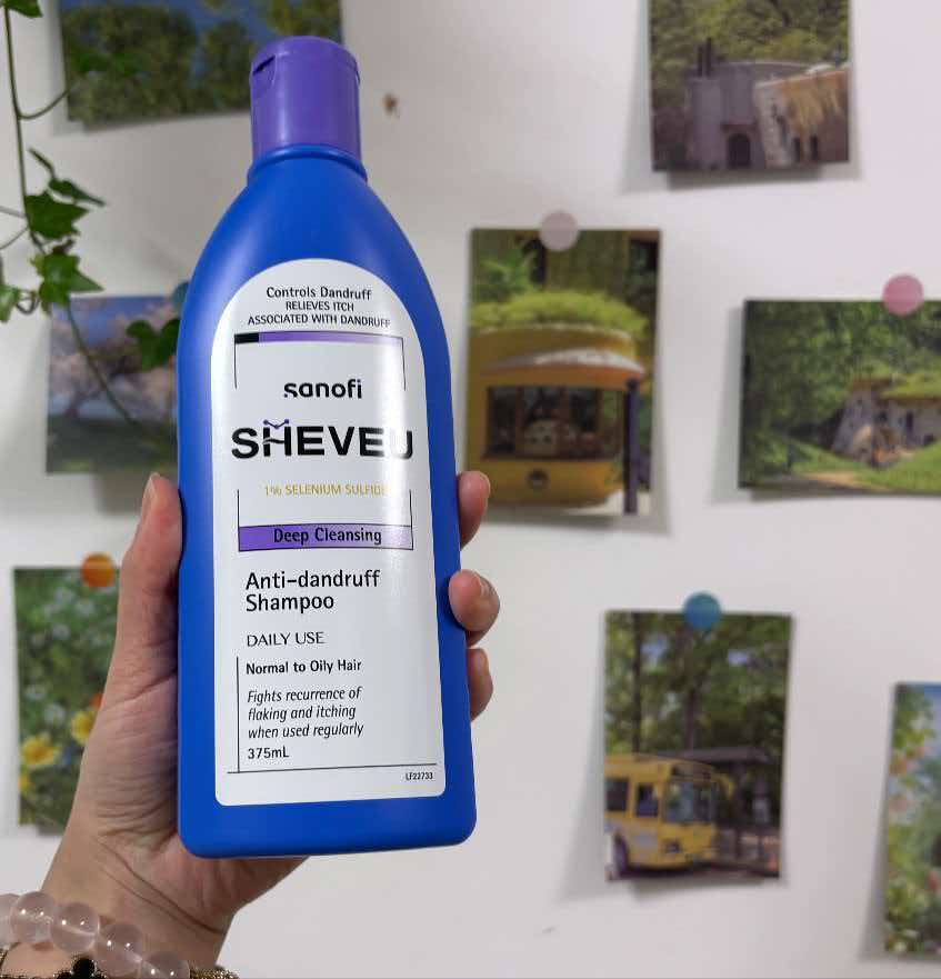 SHEVEU赛逸洗发水200ml 19.1元，SHEVEU赛逸洗发水紫瓶375ml*2 71.7元 - 线报酷