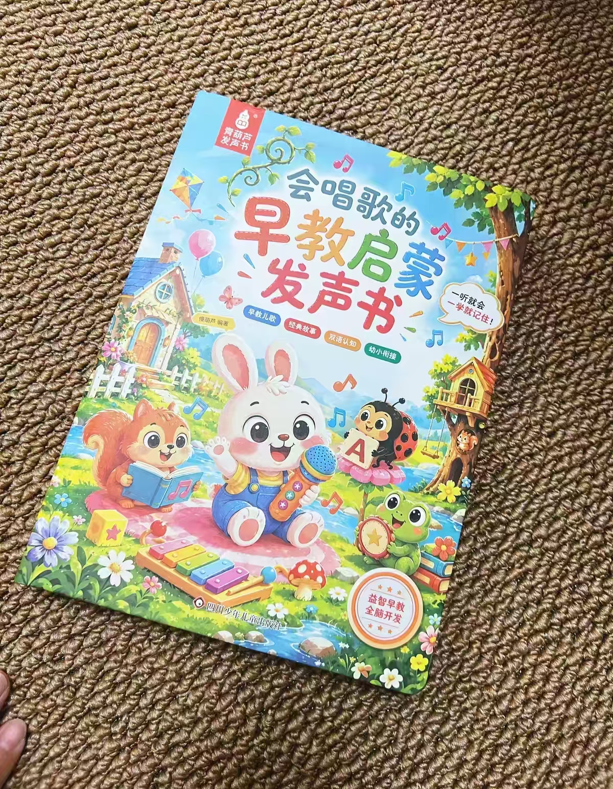 ♥️青葫芦早教启蒙发声书 💰仅27.8🉐一大本‼️ 💰仅27.8🉐一大本‼️ - 线报酷