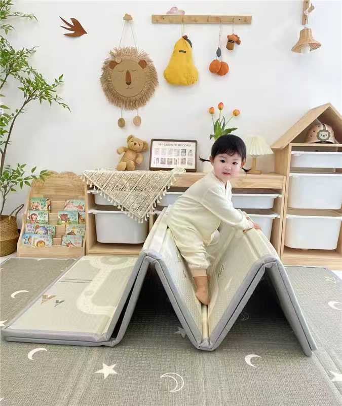 babycare婴儿爬爬垫150*180*2cm 赠湿巾棉柔巾共3包 155元 - 86线报