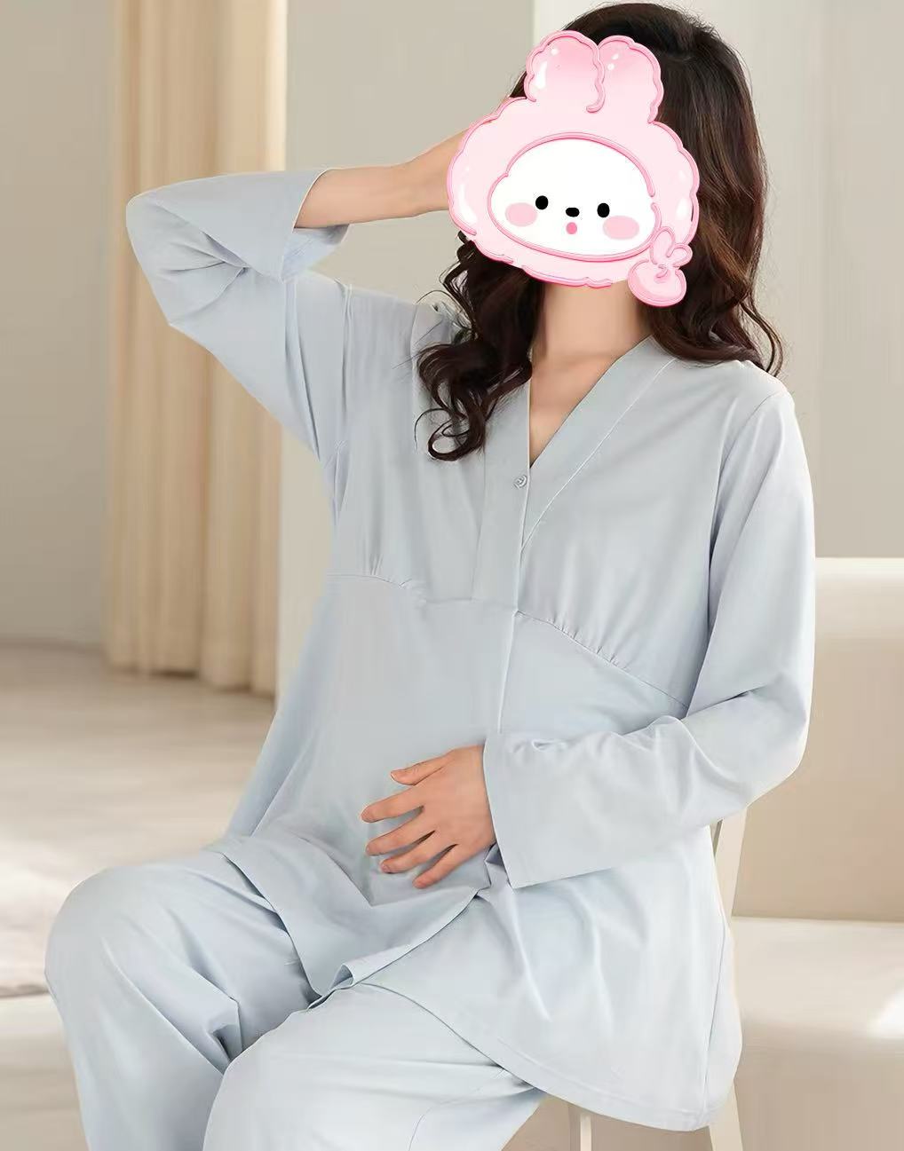 🎀️抢‼️ROVO月子服春夏季 💰79.9🉐上衣+裤子‼️ M 2XL碼 - 86线报