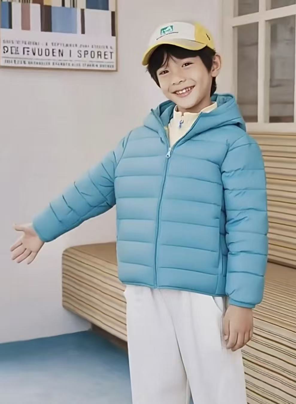 雪中飞儿童连帽羽绒服 59.3元，雪中飞90绒 59.3元 - 86线报