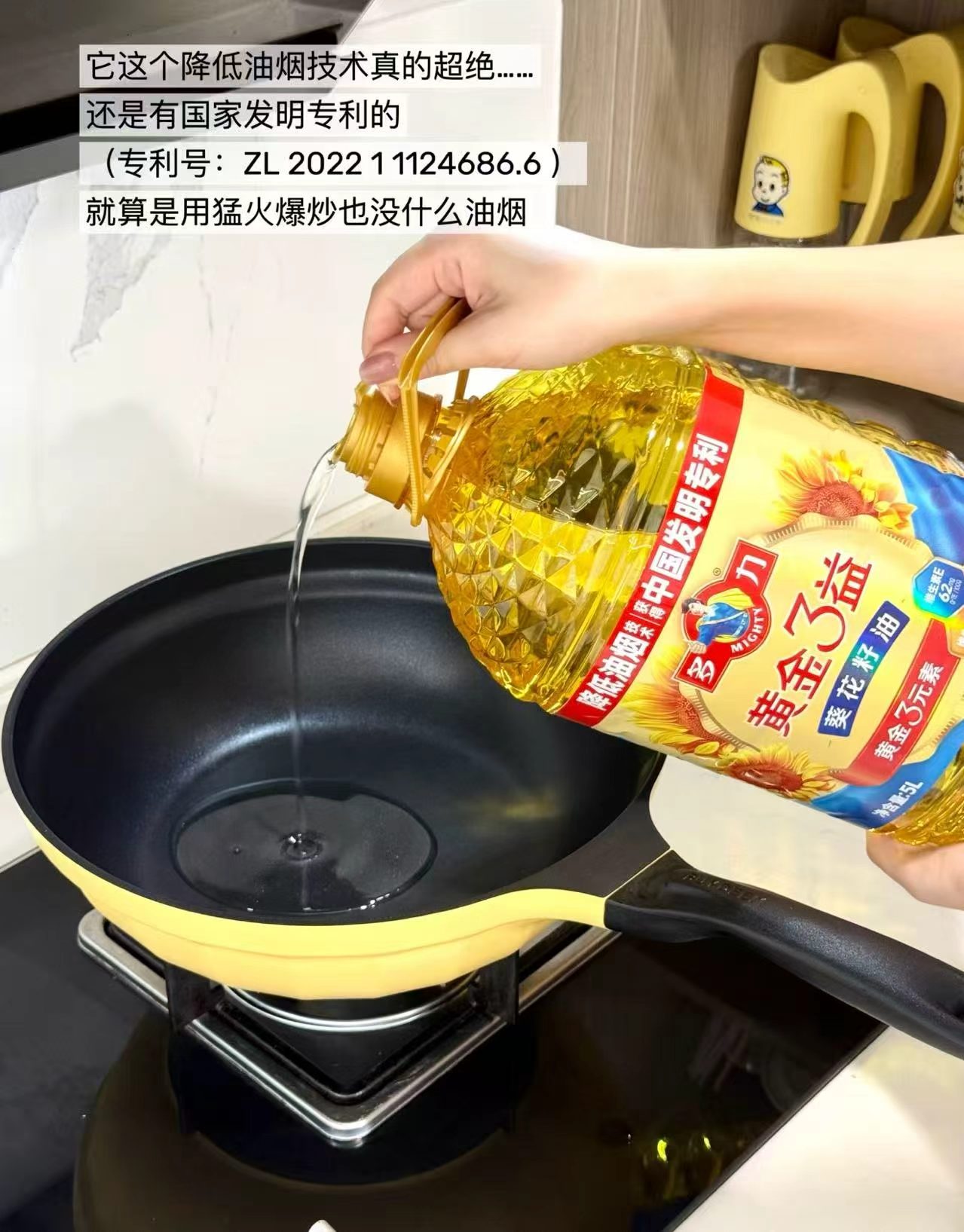 多力黄金3益葵花籽油4L 2桶 108元 - 86线报