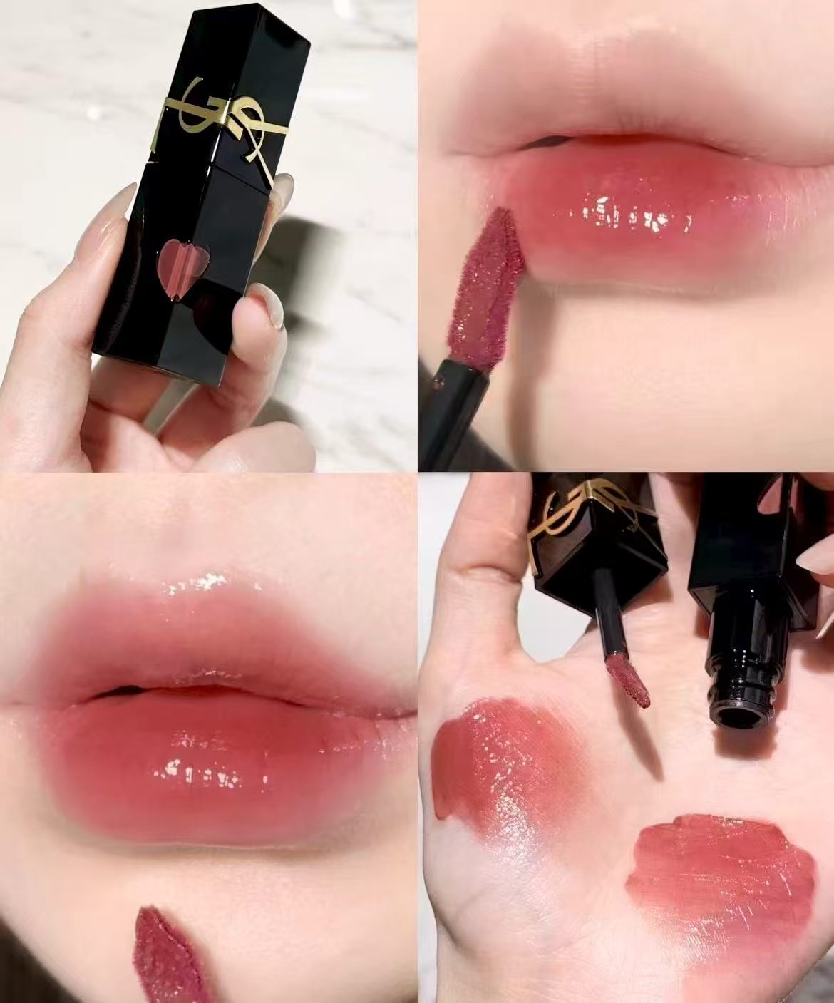 YSL圣罗兰黑管爱心唇釉 223.8元 - 美泡泡 YSL圣罗兰黑管爱心唇釉 223.8元 - 美泡泡