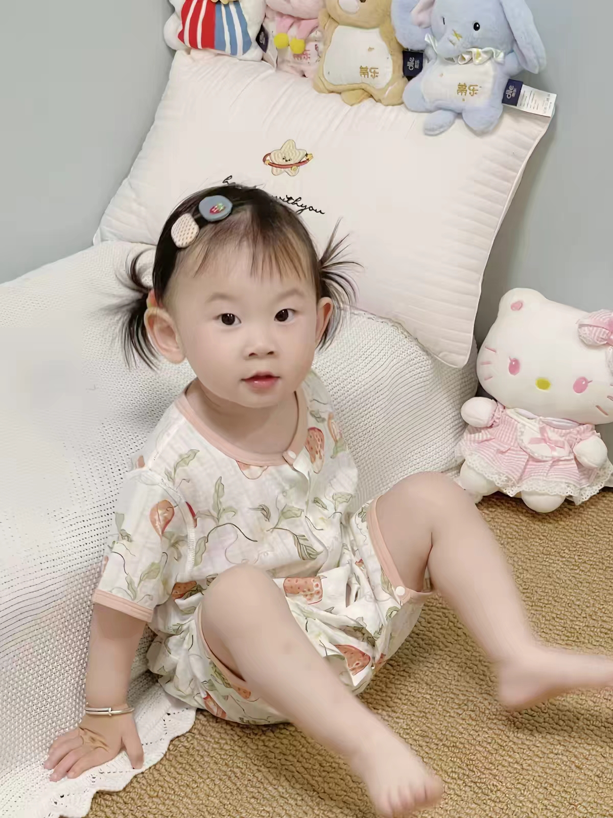 欧孕果冻凉婴儿连体衣 29.9元 - 86线报