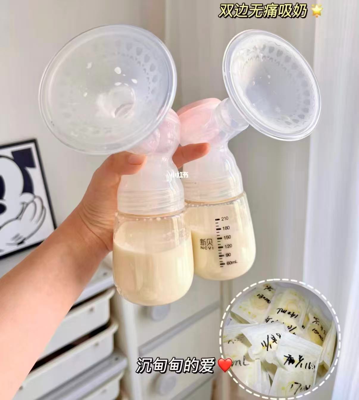 新贝双边电动吸奶器8101 85.9元 - 86线报
