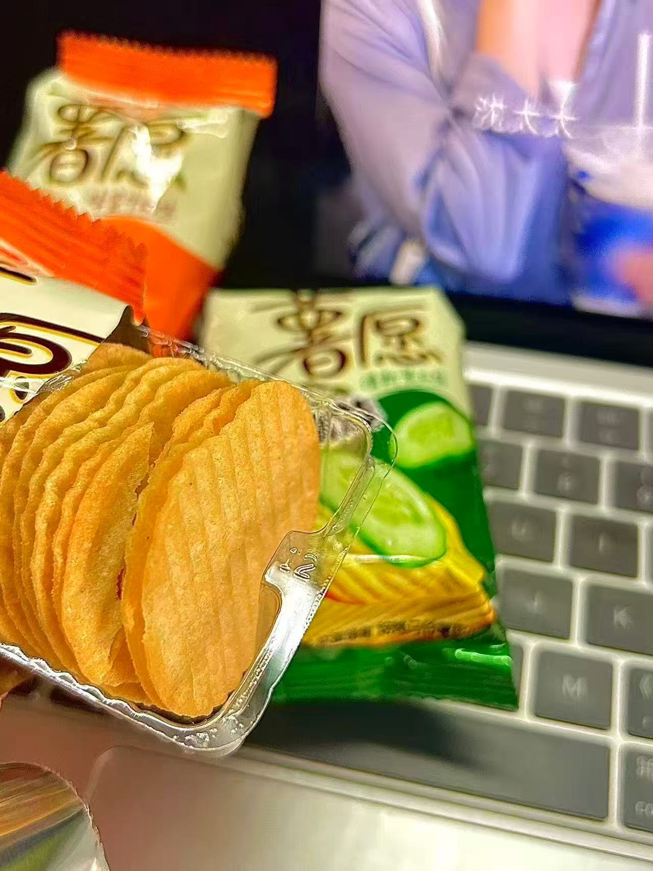 好丽友薯愿薯片10包 15元 - 线报酷