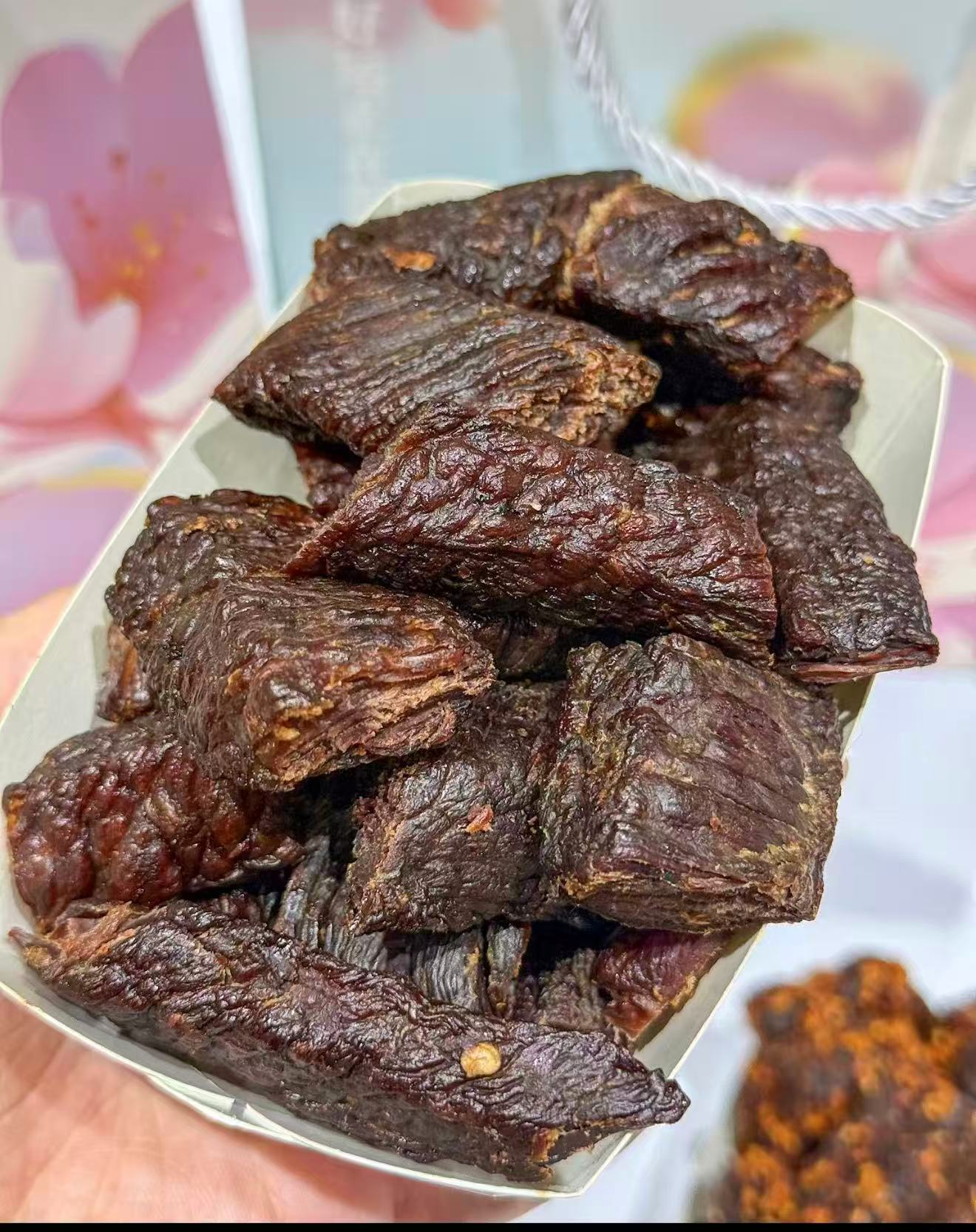 科尔沁风干牛肉干1000g 拍2件 238元 - 86线报