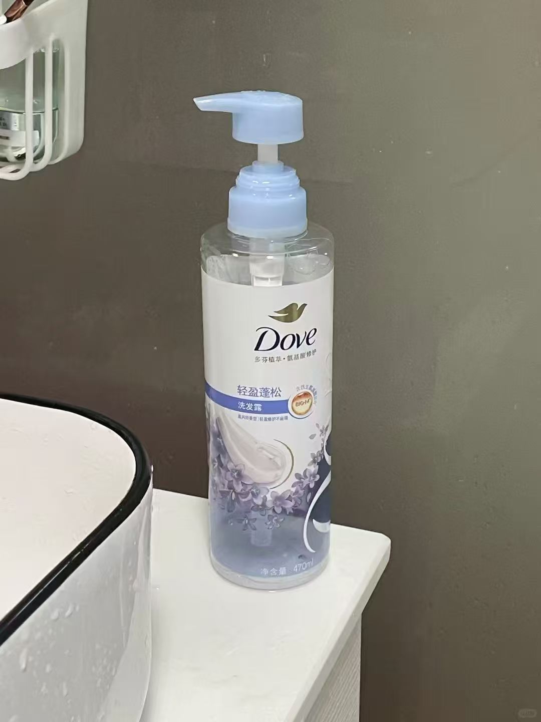 天猫超市多芬蓝风铃蓬松轻盈0硅油发水花心瓶470ml 20.1元 - 线报酷