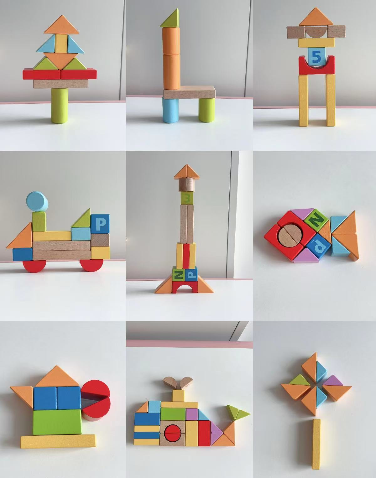 Hape跷跷板彩虹敲棒台 79元，Hape80粒桶装数字积木 98元 - 86线报