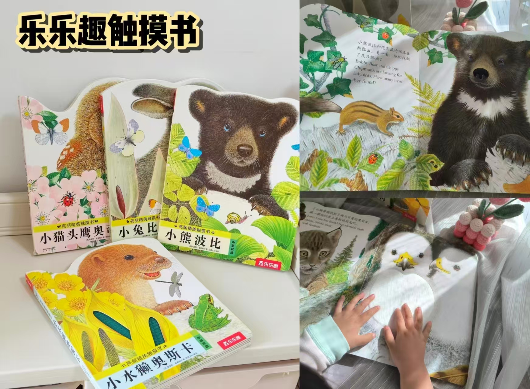 📚橡树林的故事➕触摸书 12册💰175 🈴14.5/册‼️ - 线报酷