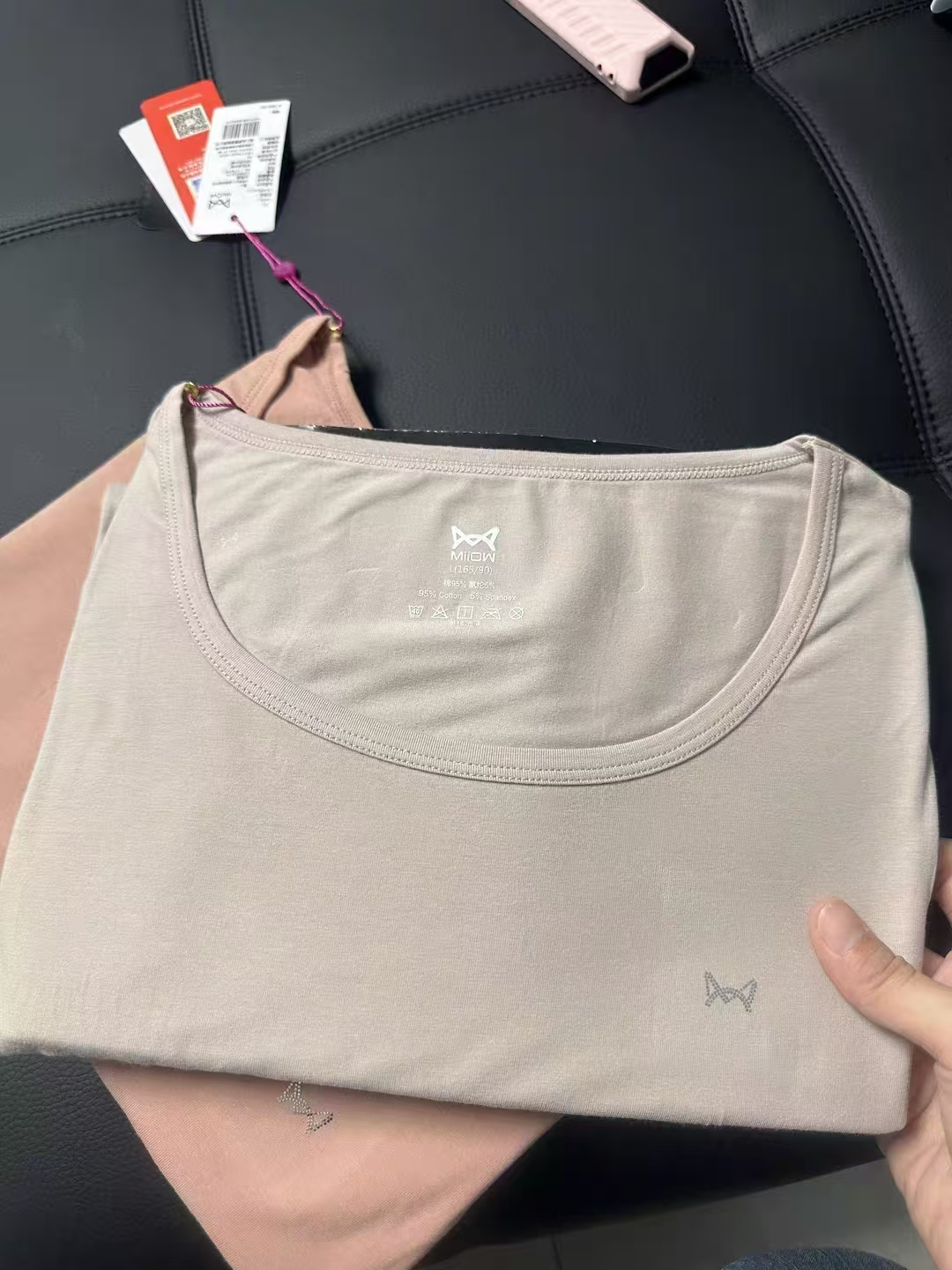猫人德绒发热秋衣秋裤男女套装加厚贴身保暖内衣 24.5元 - 清风线报