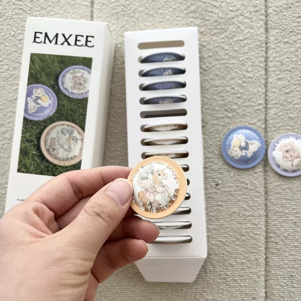 嫚熙驱蚊精油爆爆珠15贴/盒 19.9元 - 86线报