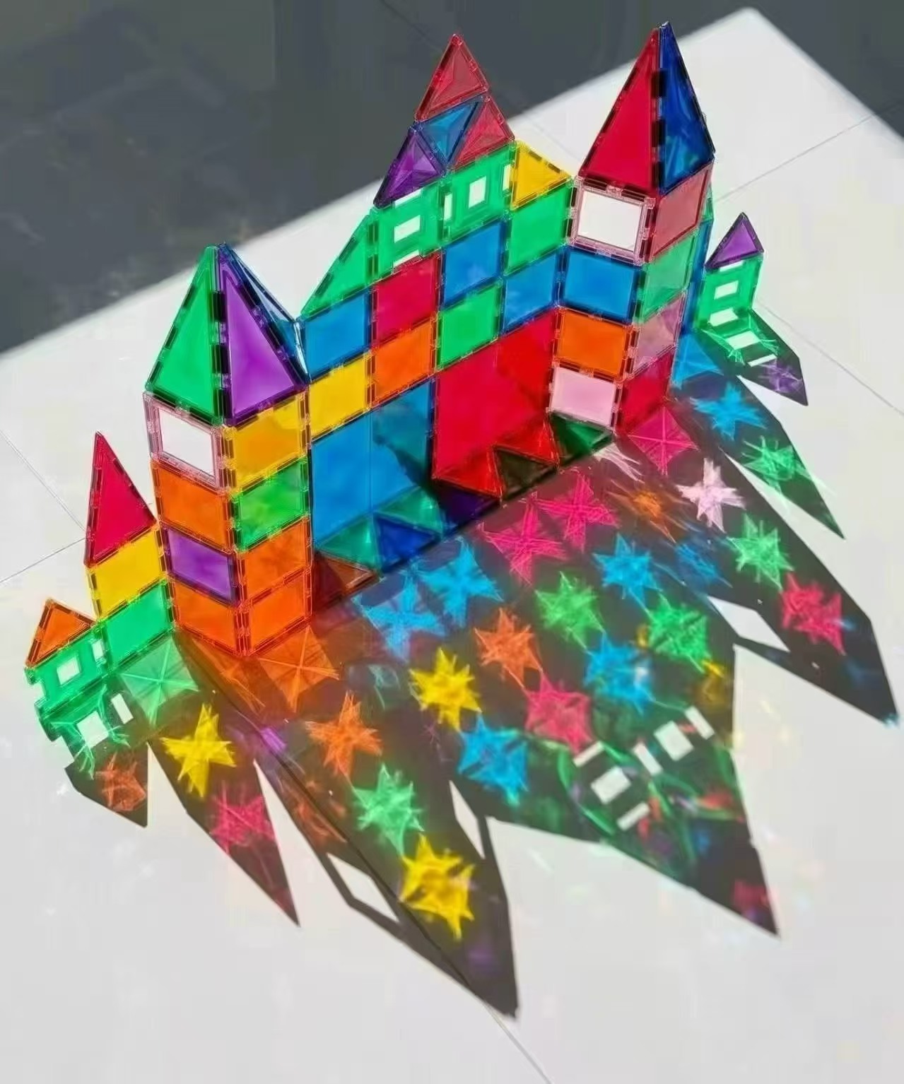 Mideer弥鹿mini磁力片42片 52.5元，Mideer弥鹿炫彩晶钻90片 149元 - 86线报