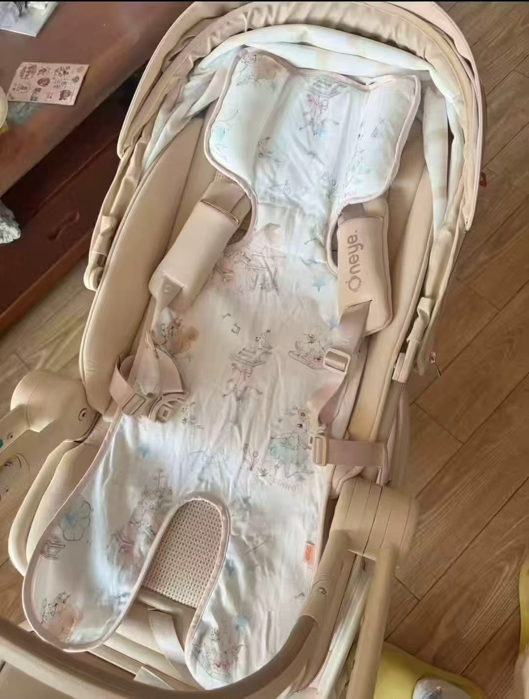 良良婴儿推车凉席75*35cm 55元 - 86线报