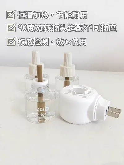 kub/可优比 电热蚊香液 无烟无味 室内专用 图片 1