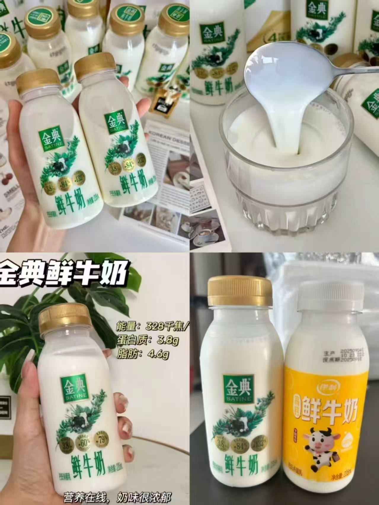 伊利金典鲜奶235ml*10瓶 24元 - 86线报 伊利金典鲜奶235ml*10瓶 24元 - 86线报