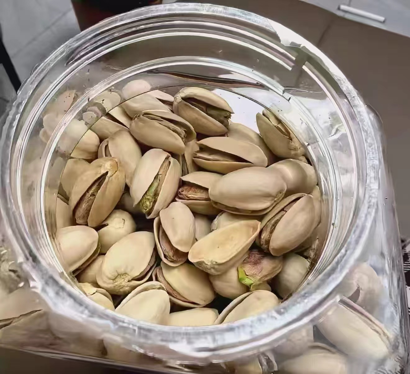 天虹牌开心果1kg罐装 赠近效期250g每日坚果 106元 - 86线报 天虹牌开心果1kg罐装 赠近效期250g每日坚果 106元 - 86线报