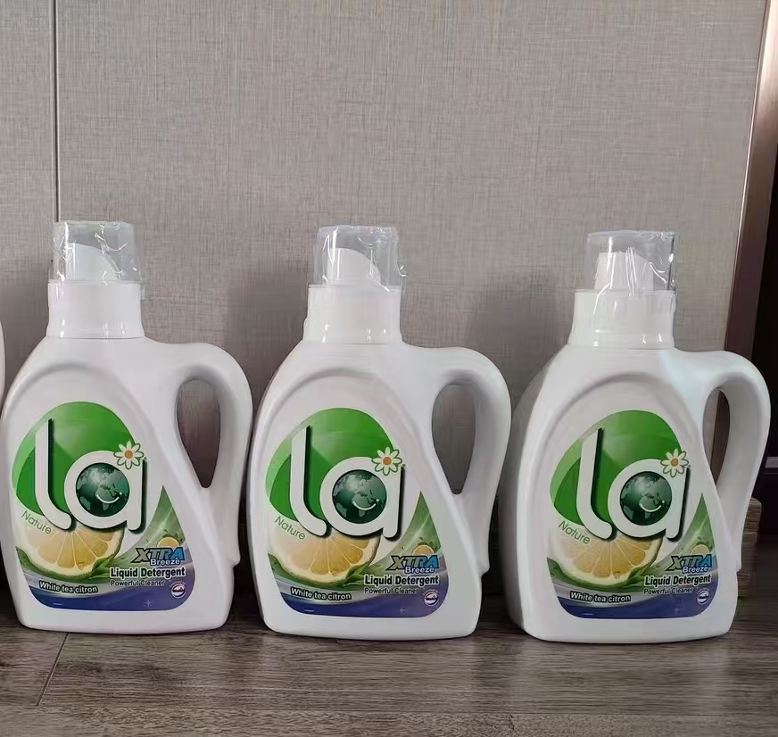 威露士La自然清新洗衣液1L*3瓶白茶晨露（香橼）除菌除螨温和洁净 29.9元 - 86线报