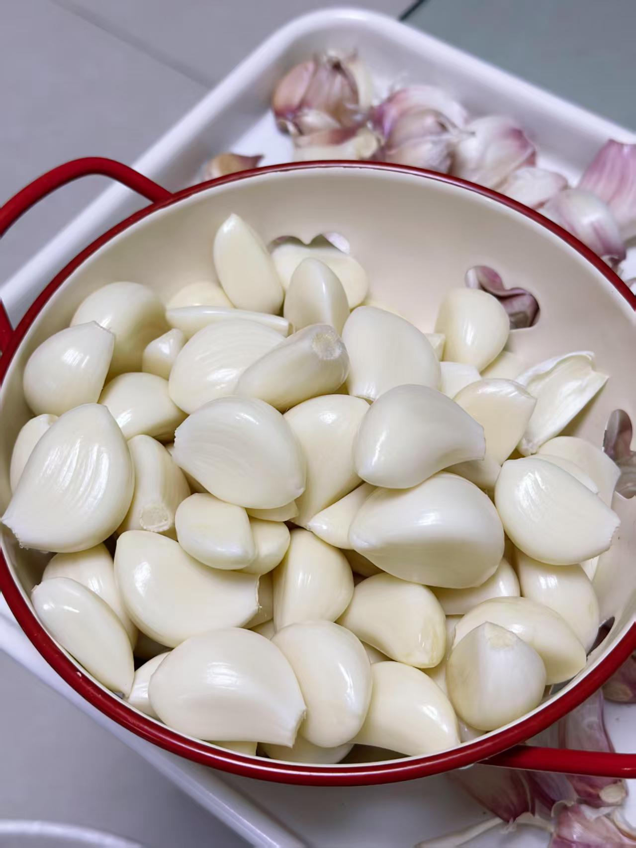 宝菜紫皮大蒜头40头共1600g 18.9元 - 线报酷