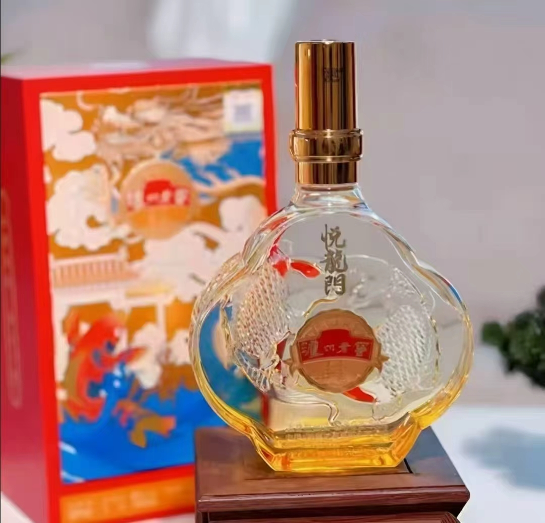 泸州老窖悦龙门白酒礼盒500ml*2瓶 139.9元 - 折送网