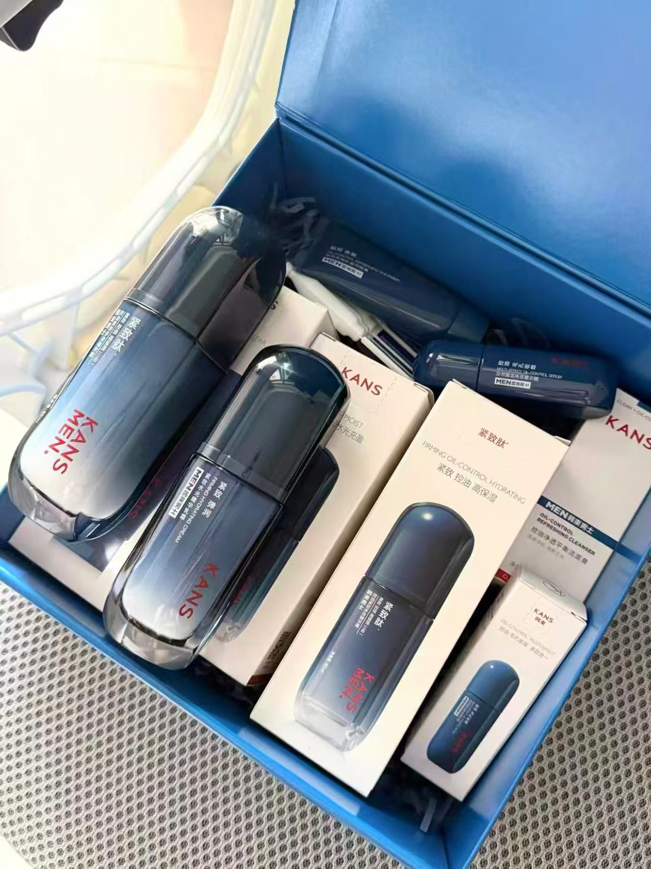 韩束男士水乳套装拍1得洁面精华露乳液赠面膜1洁面30g精华20ml 101元 - 86线报