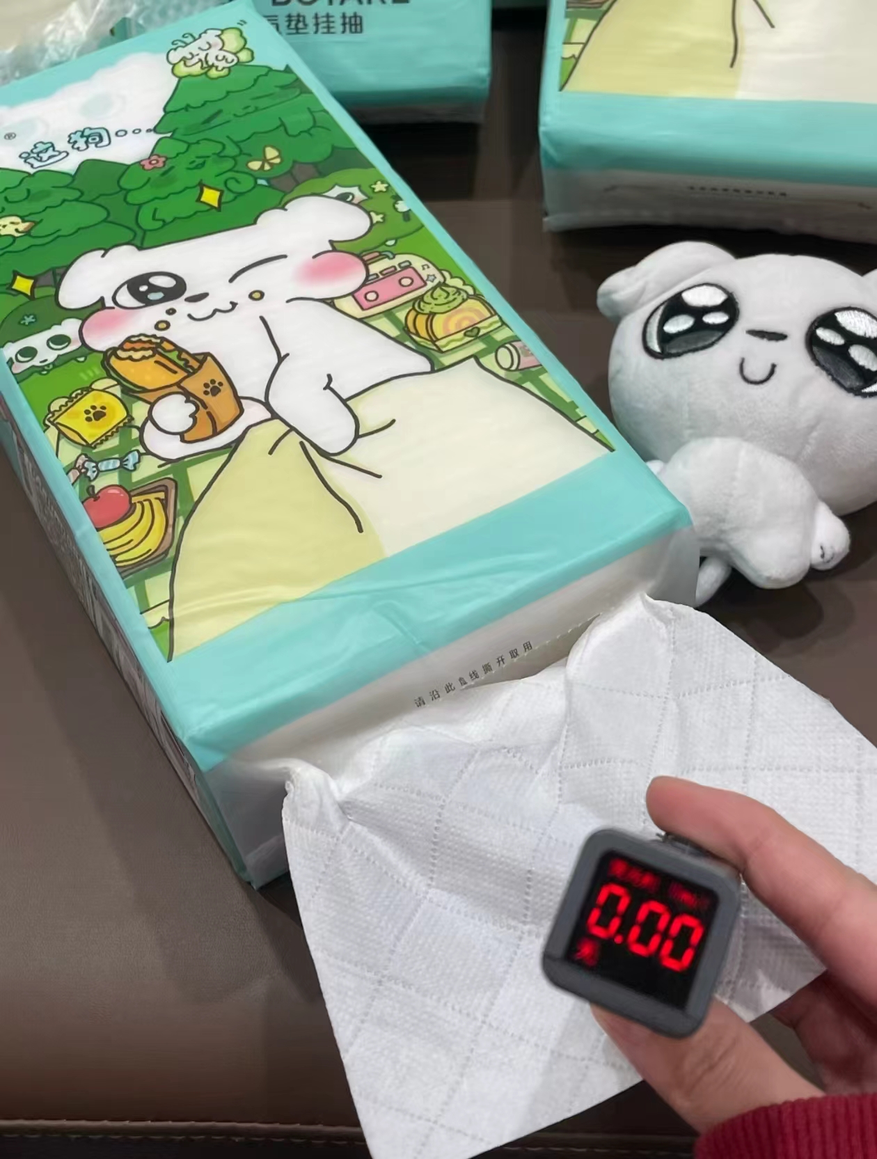 植护悬挂式气垫抽纸250抽/提拍1发10提 26.8元 - 线报酷