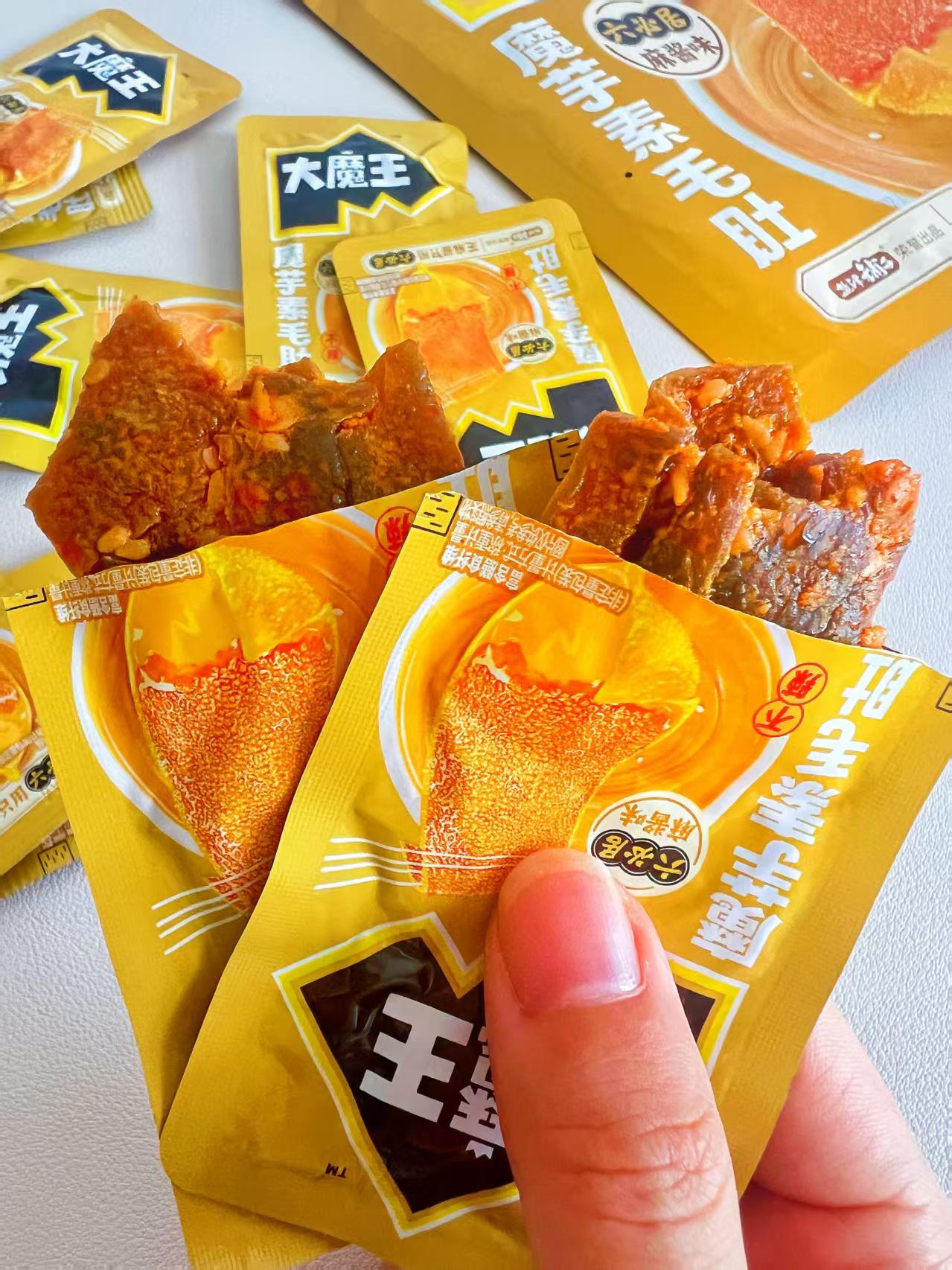 盐津铺子麻酱素毛肚50包 17.54元 - 86线报