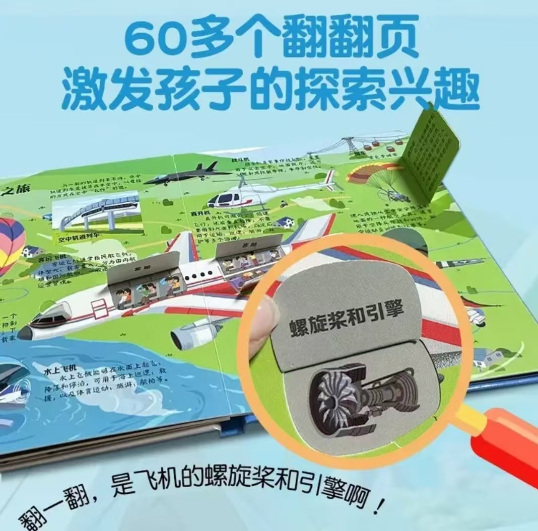 小小车迷翻翻书2册 25元 - 86线报