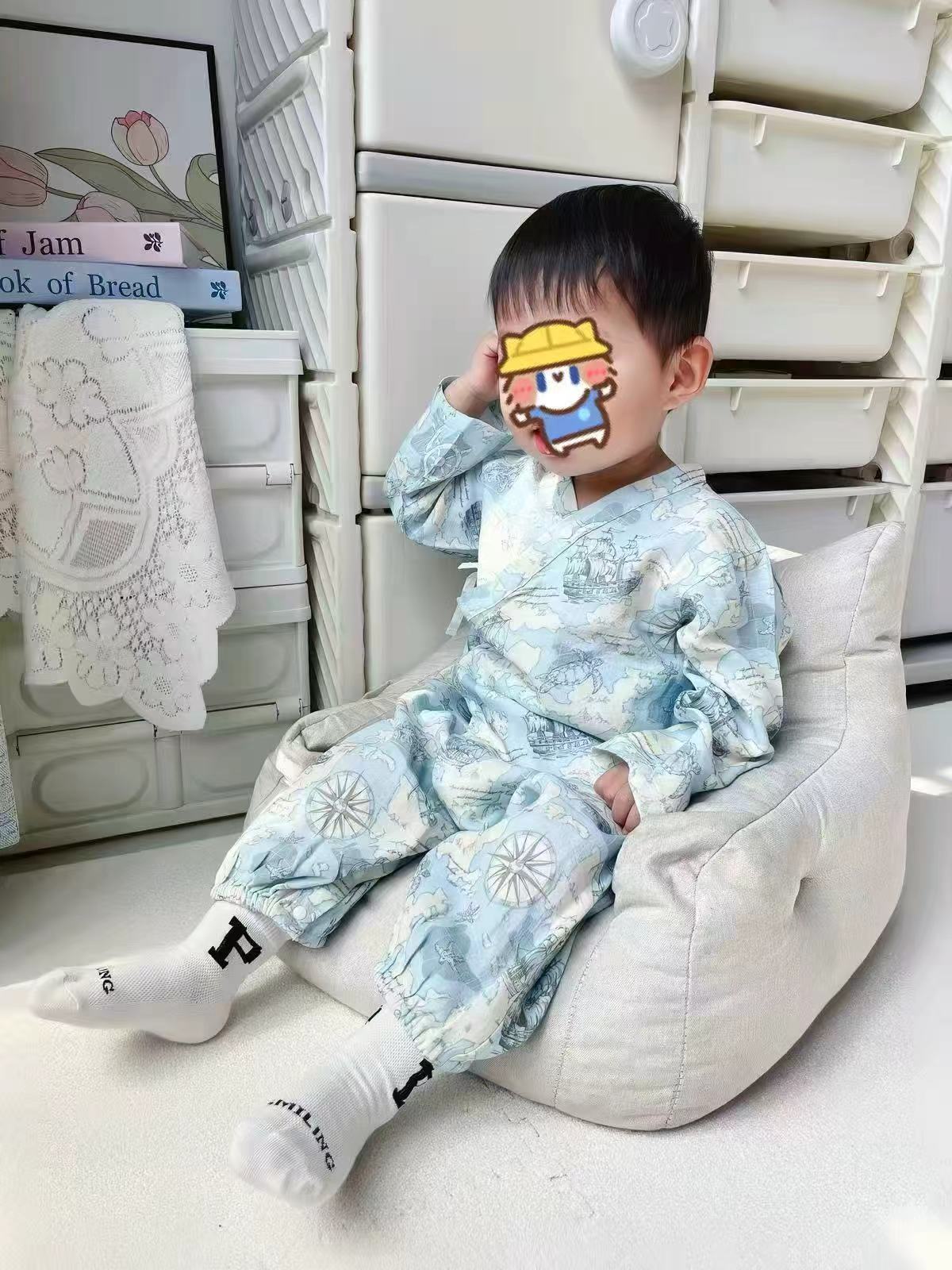 欧孕婴儿竹棉哈衣拍2件 59.8元 - 折送网