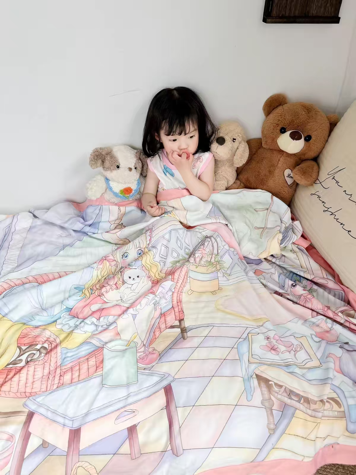 贝肽斯婴儿冰丝盖毯 59.9元 - 线报酷