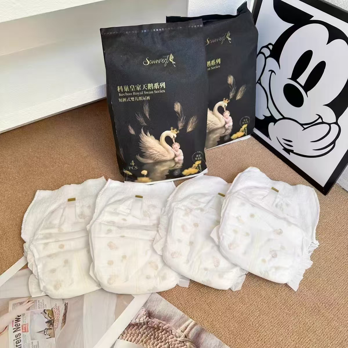 ♥️科巢皇家天鹅黑金款 💰3.9🉐4片‼️好忦 💰3.9🉐4片‼️好忦 - 86线报