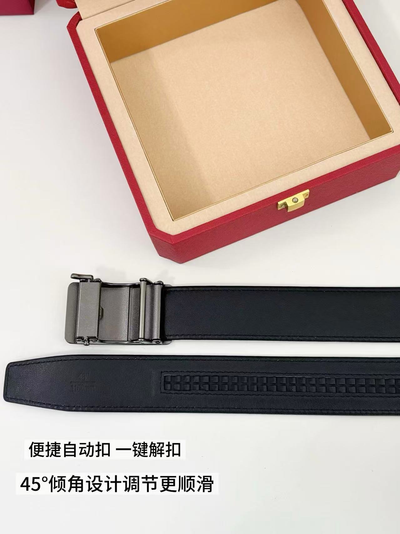 红蜻蜓牛皮腰带礼盒装 49元 - 86线报 红蜻蜓牛皮腰带礼盒装 49元 - 86线报