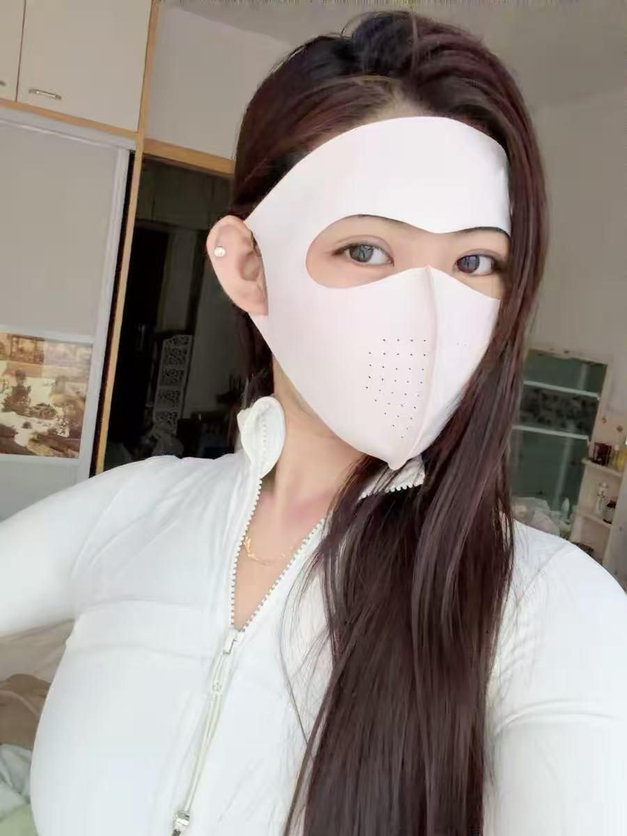 美力城防晒面罩任选2件 15.8元 - 86线报