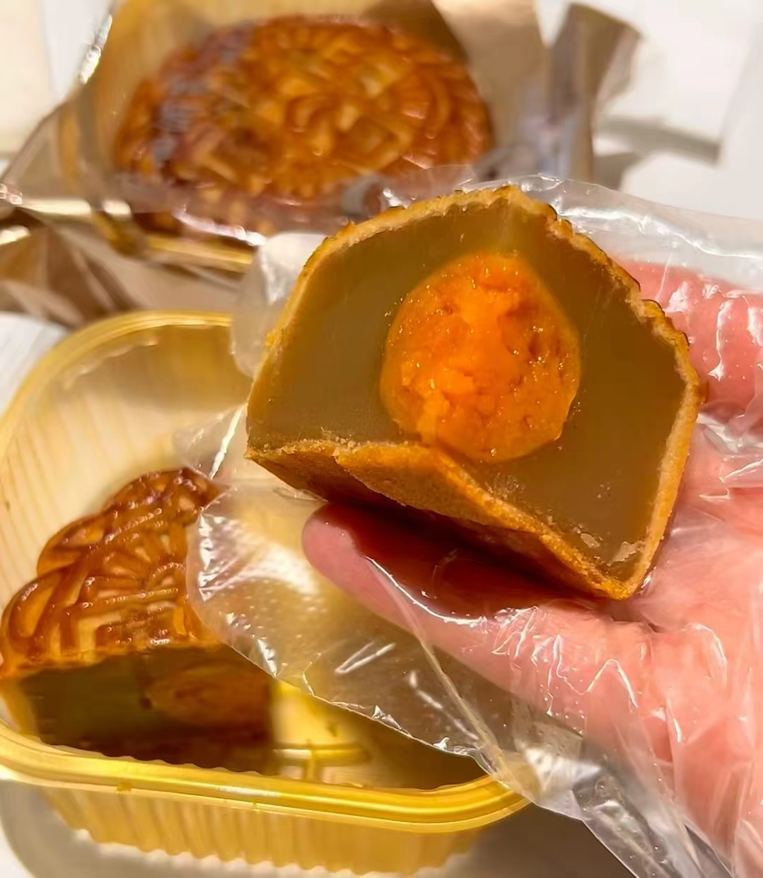 广州酒家喜团圆月饼礼盒拍128项符540g 86元 - 86线报