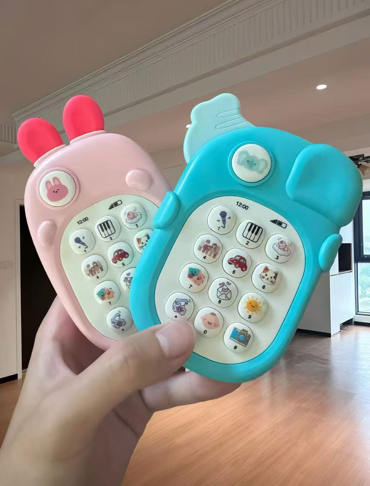 彩虹房子儿童玩具手机 12.9元 - 86线报