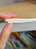 deli/得力 草稿本 B5 加厚 空白 A4 小学生 初中生 高中生 考研 大学生 本子 图片 3