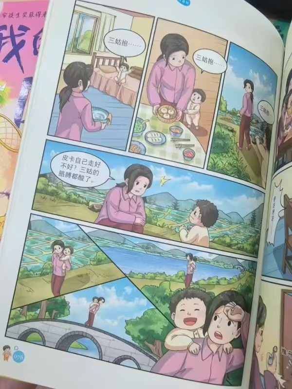 我的儿子皮卡漫画版2册 22.5元 - 86线报