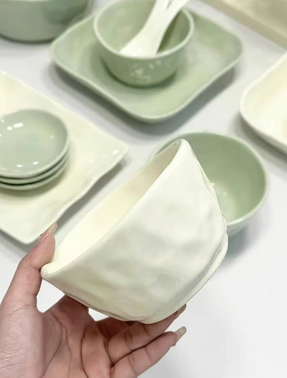 奶油风餐具陶瓷23件套 25.9元 - 86线报 奶油风餐具陶瓷23件套 25.9元 - 86线报