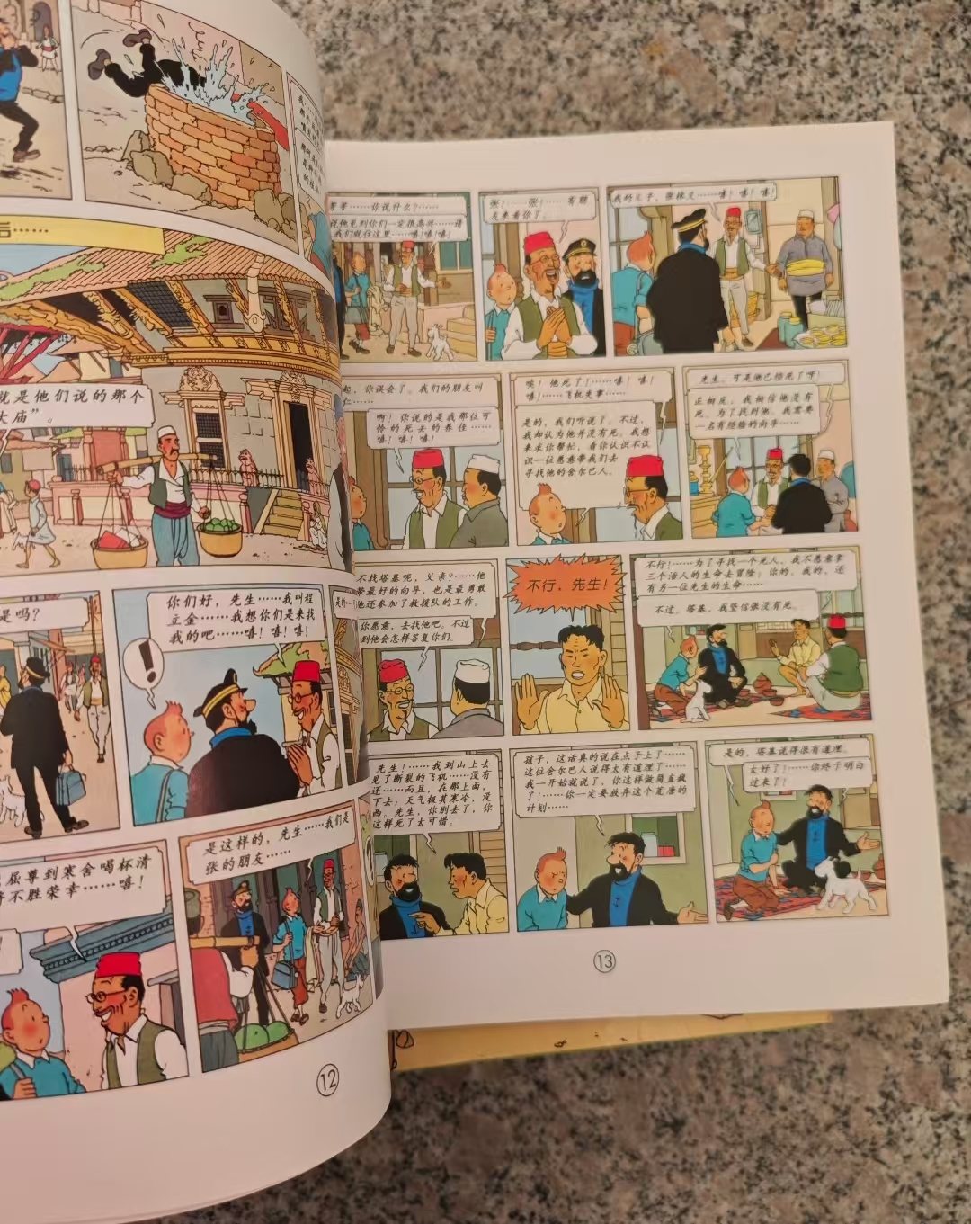 丁丁历险记小开本32开22册 103元 - 86线报