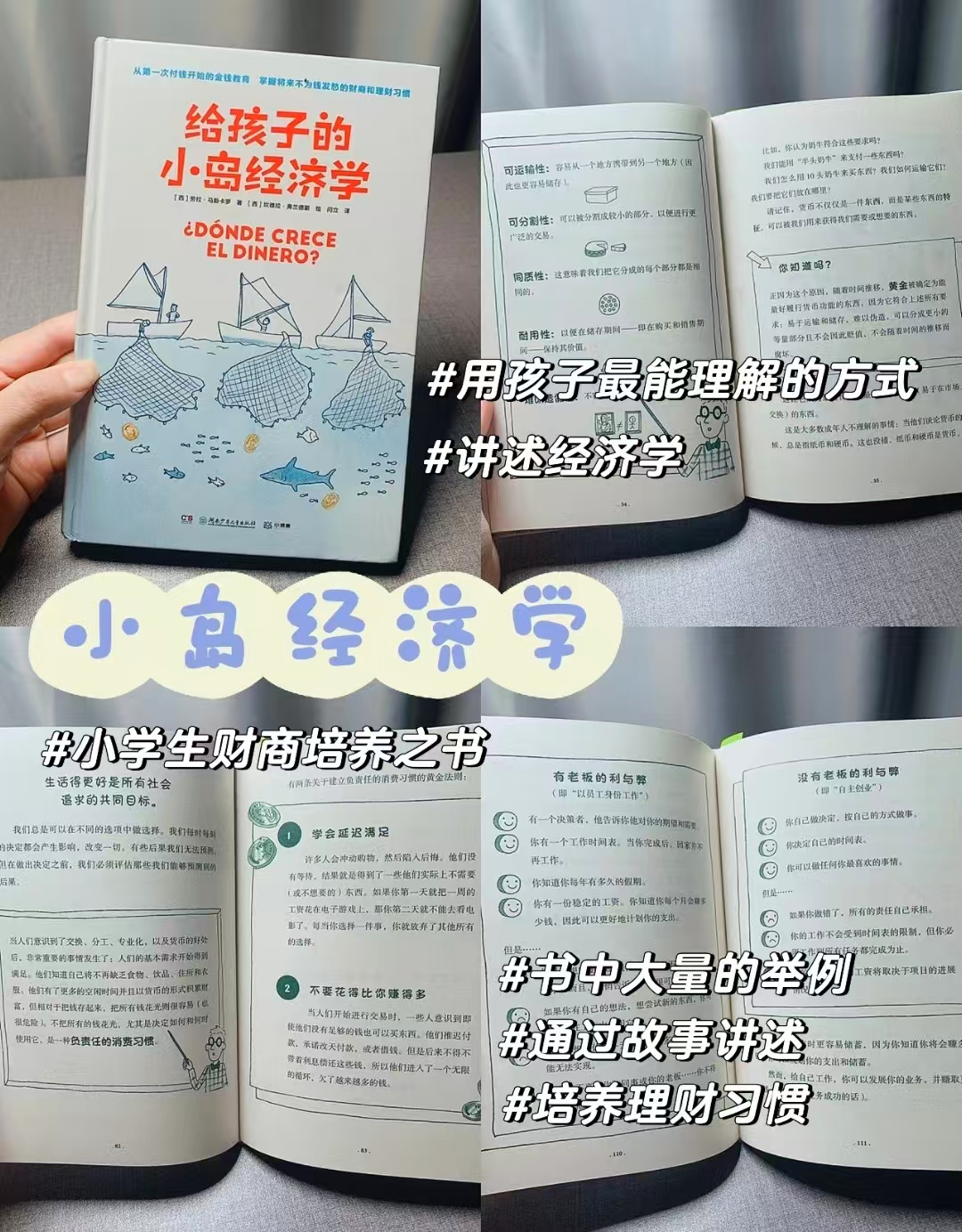 给孩子的小岛经济学 11元 - 清风线报