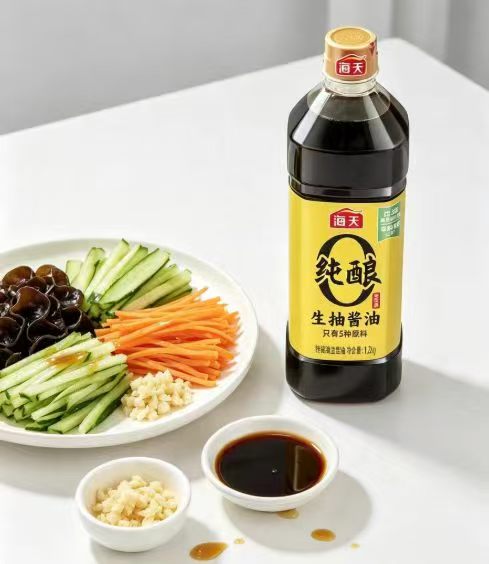 海天纯酿生抽酱油1.2kg 6.9元 - 86线报