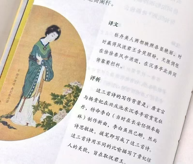 巨童中国古典美学阅读系列读至美唐诗三百首（全套3册）珍藏书套版 29元 - 86线报