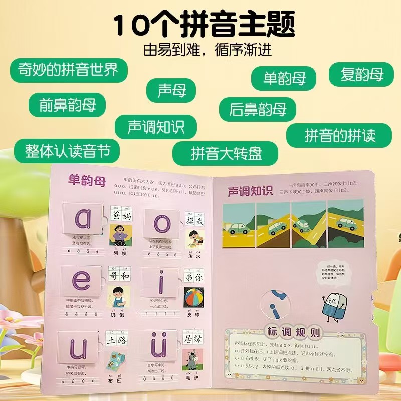 超有趣的拼音启蒙机关书 29.8元 - 86线报