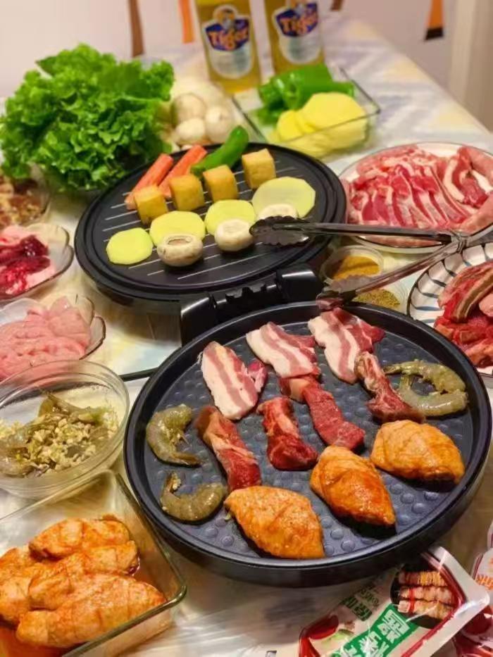 九阳煎烤双面电饼铛双面加热电煎烙饼锅一体机加深加大 60.9元 - 86线报 九阳煎烤双面电饼铛双面加热电煎烙饼锅一体机加深加大 60.9元 - 86线报