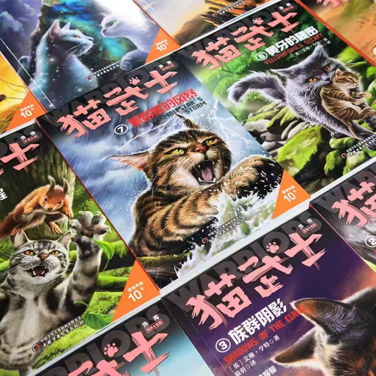 猫武士外传大礼盒赠笔记本17册 247元 - 86线报